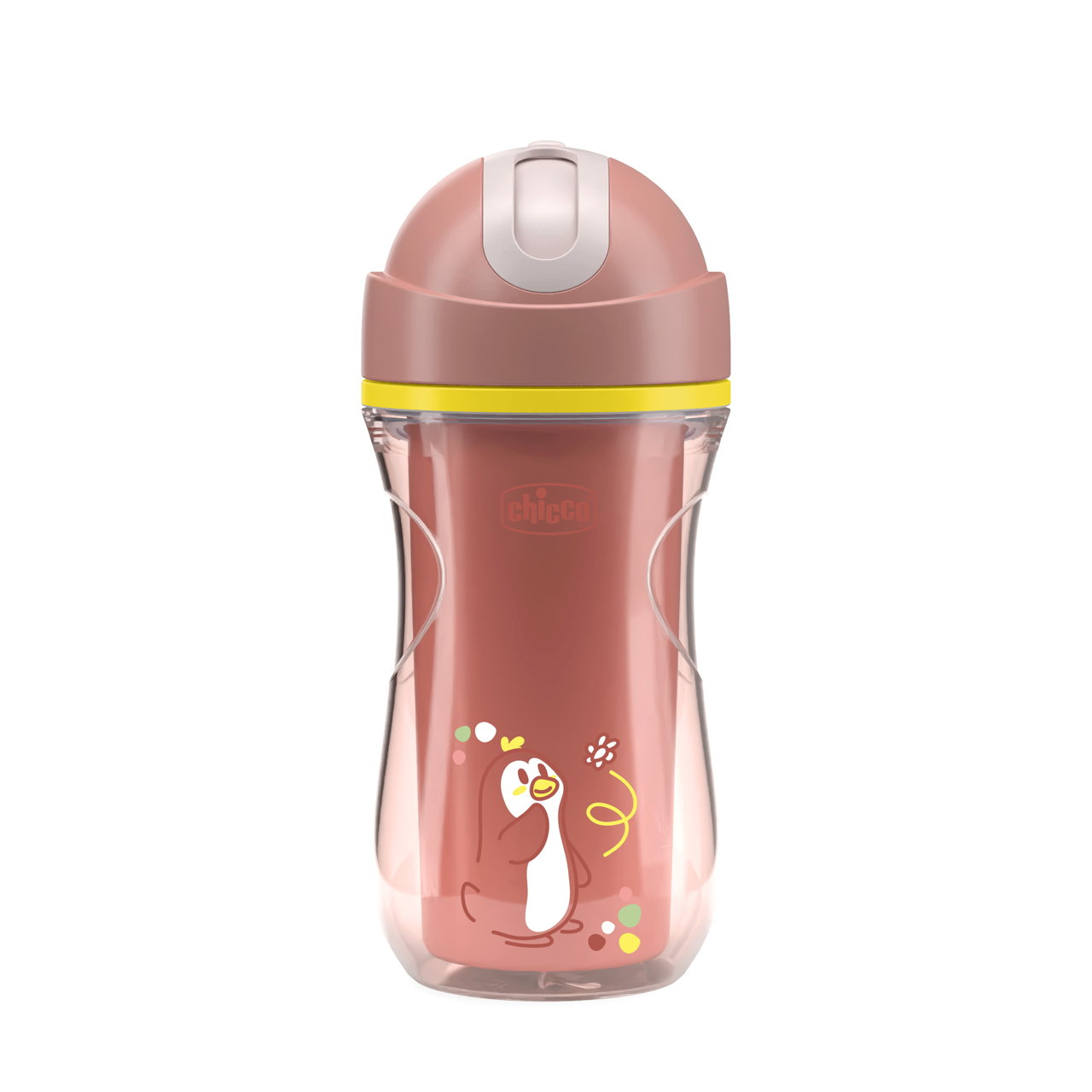 Sport Cup (266ml) (14m+) (Blue)-Pink